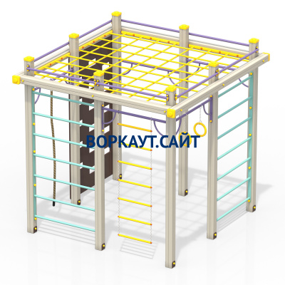 Детский спортивный комплекс ДСК 3110 в Ярославле Детский спортивный комплекс ДСК 3110 в Ярославле