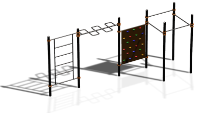 Спортивный комплекс воркаут ВС-114 в Ярославле