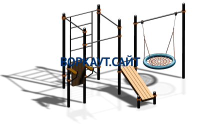 Спортивный комплекс воркаут ВС-111 в Ярославле