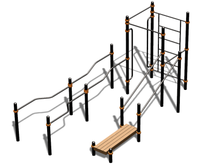 Спортивный комплекс воркаут ВС-194 в Ярославле