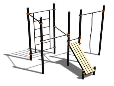 Спортивный комплекс воркаут ВС-76 в Ярославле