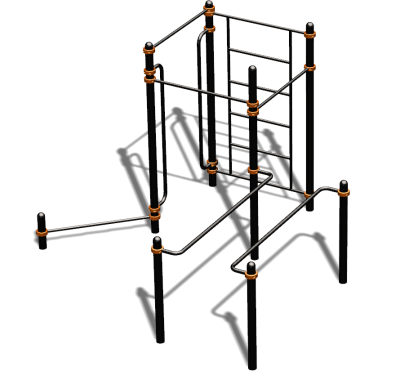 Спортивный комплекс воркаут ВС-196 в Ярославле