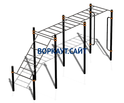 Спортивный комплекс воркаут ВС-190 в Ярославле