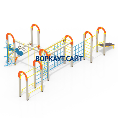 Детский спортивный комплекс ДСК 3102 в Ярославле