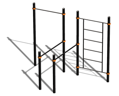 Спортивный комплекс воркаут ВС-149 в Ярославле
