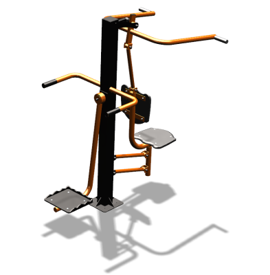 Уличный тренажер "Верхняя тяга Маятник" УТ338 в Ярославле