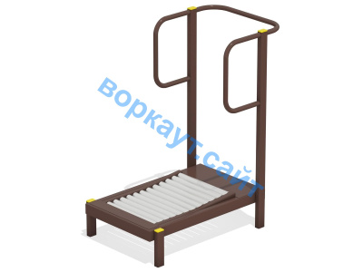 Уличный тренажер Беговая дорожка УТ 009 в Ярославле