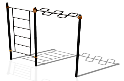 Спортивный комплекс воркаут ВС-135 в Ярославле