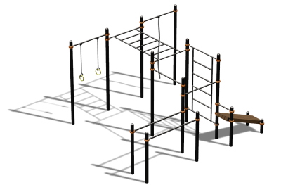 Спортивный комплекс воркаут ВС-89 в Ярославле