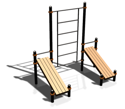 Спортивный комплекс воркаут ВС-128 в Ярославле