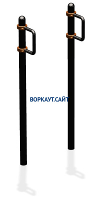 Спортивный комплекс воркаут ВС-186 в Ярославле