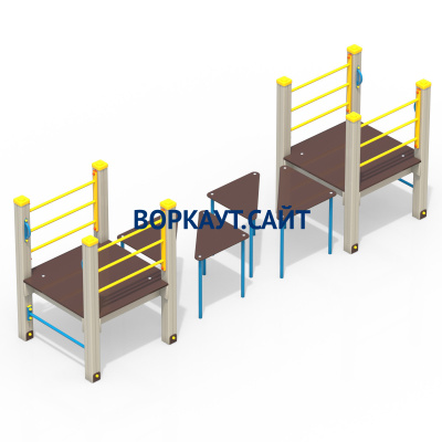 Детский спортивный комплекс Мостик ДСК 3114 в Ярославле