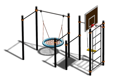 Спортивный комплекс воркаут ВС-126 в Ярославле