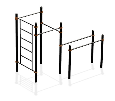 Спортивный комплекс воркаут ВС-58 в Ярославле