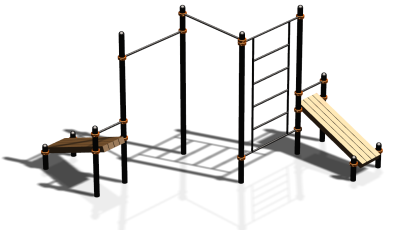 Спортивный комплекс воркаут ВС-120 в Ярославле