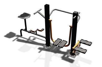 Уличный тренажер "Вело Шагомер Степпер" УТ334 в Ярославле