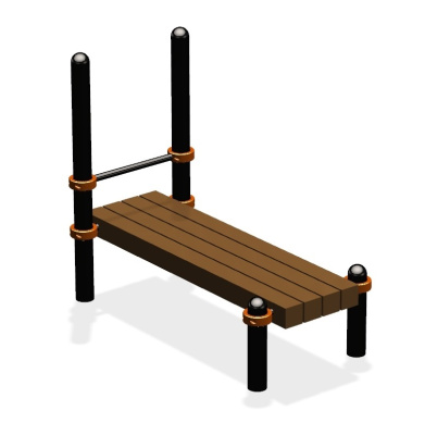 Спортивный комплекс воркаут ВС-62 в Ярославле