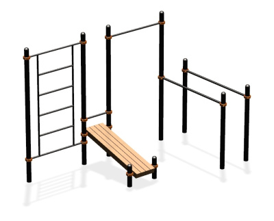 Спортивный комплекс воркаут ВС-59 в Ярославле