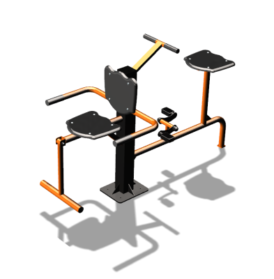 Уличный тренажер "Вело Флекс" УТ346 в Ярославле
