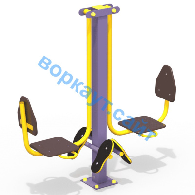 Уличный тренажер "Жим ногами горизонтальный " УТ 003 в Ярославле