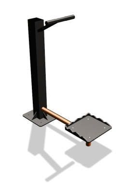 Уличный тренажер "Твистер одинарный" УТ 112 в Ярославле