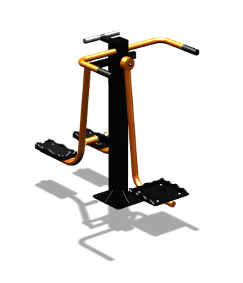 Уличный тренажер "Маятник Шпагат" УТ309 в Ярославле