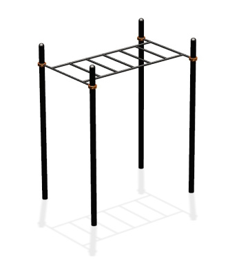 Спортивный комплекс воркаут ВС-66 в Ярославле