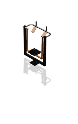 Уличный тренажер  "Маятник-пресс" УТ 104 в Ярославле