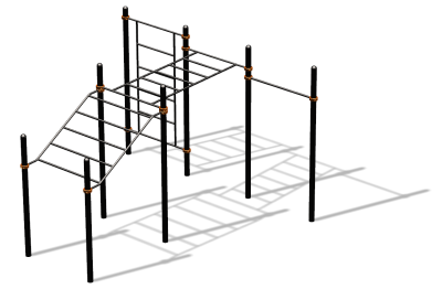 Спортивный комплекс воркаут ВС-130 в Ярославле