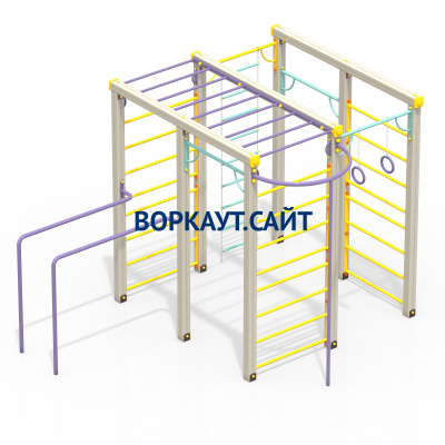 Детский спортивный комплекс Гимнастический ДСК 3107 в Ярославле