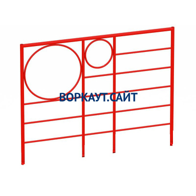 Шведская стенка с кольцами МАФ 3502 в Ярославле