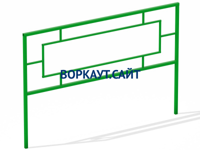 Ограждение площадки МАФ 5000 в Ярославле