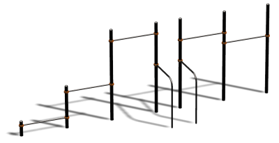 Спортивный комплекс воркаут ВС-121 в Ярославле