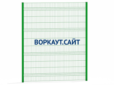 Ограждение спортивной площадки 2500х3000 МАФ 5103 в Ярославле