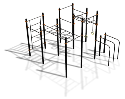 Спортивный комплекс воркаут ВС-150 в Ярославле