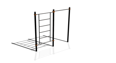 Спортивный комплекс воркаут ВС-134 в Ярославле Спортивный комплекс воркаут ВС-134 в Ярославле