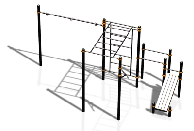 Спортивный комплекс воркаут ВС-87 в Ярославле