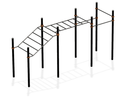 Спортивный комплекс воркаут ВС-53 в Ярославле