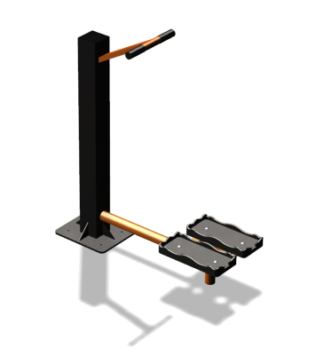 Уличный тренажер "Супертвистер" УТ332 в Ярославле