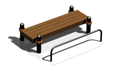 Спортивный комплекс воркаут ВС-101 в Ярославле