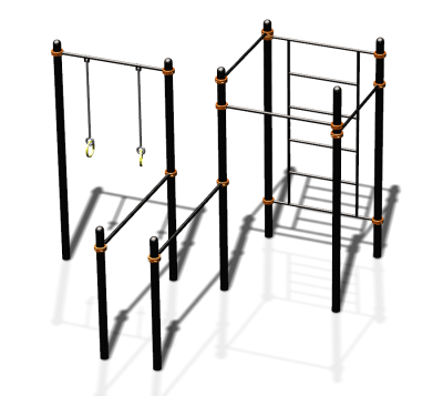 Спортивный комплекс воркаут ВС-110 в Ярославле