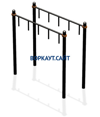 Спортивный комплекс воркаут ВС-187 в Ярославле