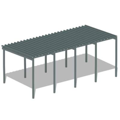 Теневой навес трибун МАФ 4130 в Ярославле