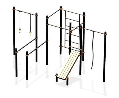 Спортивный комплекс воркаут ВС-65 в Ярославле