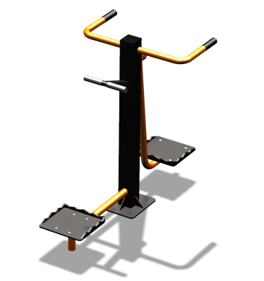Уличный тренажер "Маятник Твистер" УТ308 в Ярославле