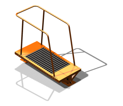Уличный тренажер "Беговая дорожка" УТ 125 в Ярославле