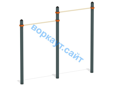 Турник двойной ВС-3 в Ярославле