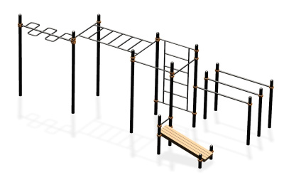 Спортивный комплекс воркаут ВС-57 в Ярославле