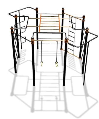Спортивный комплекс воркаут ВС-73 в Ярославле