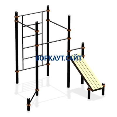 Спортивный комплекс для воркаут ВС-29 в Ярославле